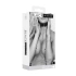 Nina Adjustable Chain Choker with Nipple Clips Ouch! Black & White [6]