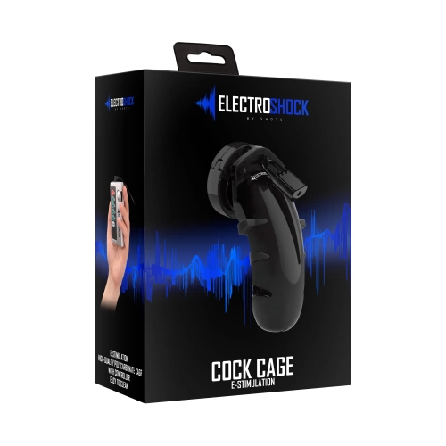 Penis chastity cage with electrostimulation Electroshock Cock Cage [2]