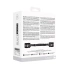 Nina - Linked Leather Wrist Restraints with Handle Ouch! Black & White [7]