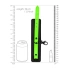 Nina - Glow In The Dark Fluorescent Leather Wrist Restraints Ouch! [3]