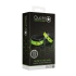 Nina - Glow In The Dark Fluorescent Leather Wrist Restraints Ouch! [4]