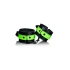Nina - Glow In The Dark Fluorescent Leather Wrist Restraints Ouch!