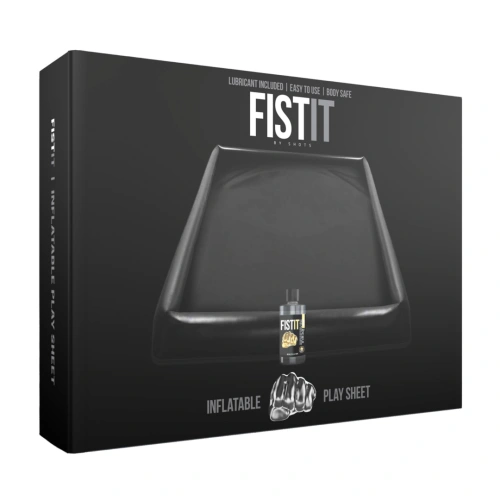 Nina - Fist-It Waterproof PVC Pad with Inflatable Boards Black [1]