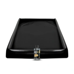 Nina - Fist-It Waterproof PVC Pad with Inflatable Boards Black