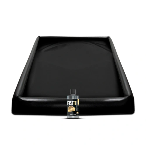 Nina - Fist-It Waterproof PVC Pad with Inflatable Boards Black