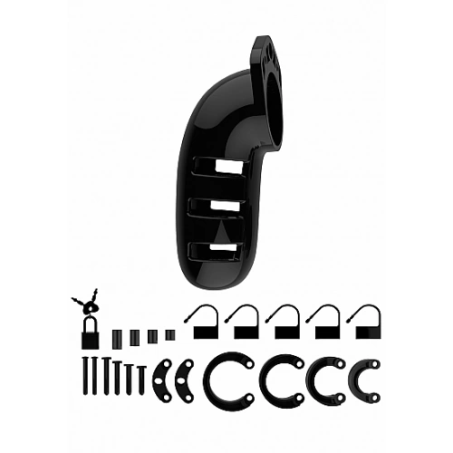 Penis cage Man Cage 06 black [1]
