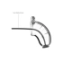 Nina - Penis cage with ManCage 15 urethral probe [1]