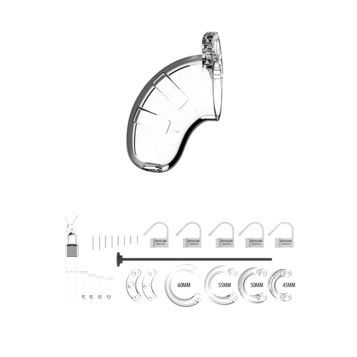 Nina - Penis cage with ManCage 15 urethral probe [3]