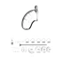 Nina - Penis cage with ManCage 15 urethral probe [3]