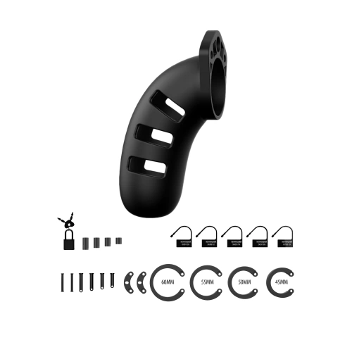 Silicone penis cage ManCage 21 - 11.5 cm. [2]