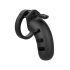 Silicone penis cage ManCage 21 - 11.5 cm.