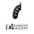 Nina - Penis cage with electro stimulation and remote control ManCage 22 black [1]