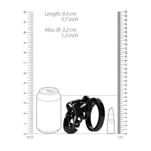 Nina - Penis cage ManCage 25 - 9 cm. [7]