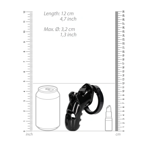 Nina - Penis cage ManCage 26 - 11.5 cm. [4]