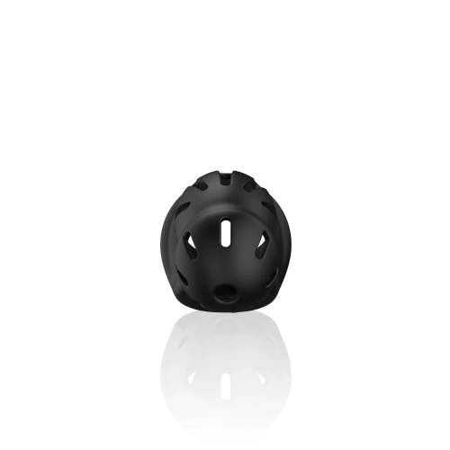 Nina - Flexible silicone penis cage ManCage 27 black [2]