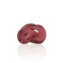 Nina - Flexible silicone penis cage ManCage 28 red [1]