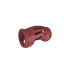 Nina - Flexible silicone penis cage ManCage 28 red [4]