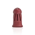Nina - Flexible silicone penis cage ManCage 28 red [5]