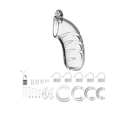 Penis cage ManCage 04 transparent [1]