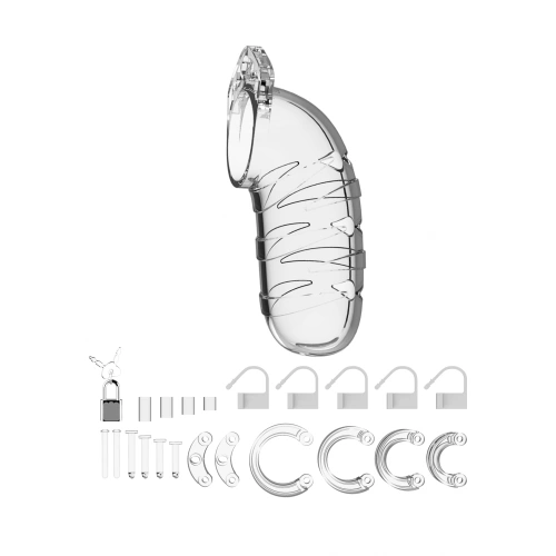 Dilyana Penis cage ManCage 05 transparent [1]