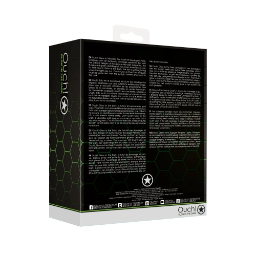 Nina - Glow In The Dark Silicone Penis Cage Ouch! Glow In The Dark green [6]