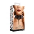 Leather Collar with Old School Tattoo Style Ouch! [4]