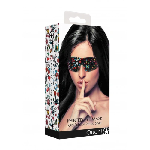 Leather Eye Mask Old School Style Ouch! [4]