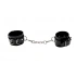Leather handcuffs BDSM Ouch black [1]