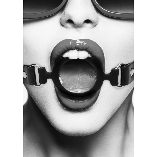 Dilyana - Silicone mouth ring Ouch! [2]