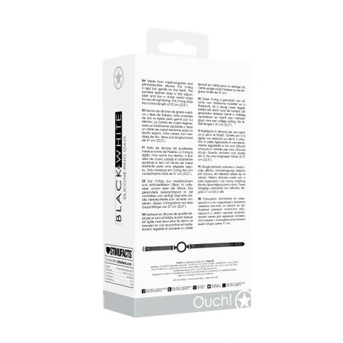 Dilyana - Silicone mouth ring Ouch! [7]