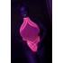Nina Halter Neck Mesh Bodysuit Ouch! Glow In The Dark neon pink [2]