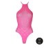 Nina Halter Neck Mesh Bodysuit Ouch! Glow In The Dark neon pink [7]