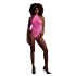 Nina Halter Neck Mesh Bodysuit Ouch! Glow In The Dark neon pink Nina Halter Neck Mesh Bodysuit Ouch! Glow In The Dark neon pink