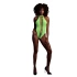 Nina - Erotic revealing bodysuit with open bottom Ouch! Glow In The Dark neon green [2]