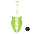 Nina - Erotic revealing bodysuit with open bottom Ouch! Glow In The Dark neon green [5]