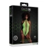 Nina - Erotic revealing bodysuit with open bottom Ouch! Glow In The Dark neon green [6]