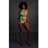 Mesh bodysuit Ouch! Glow In The Dark neon green [2]