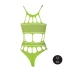 Mesh bodysuit Ouch! Glow In The Dark neon green [8]