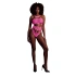 Dilyana - Mesh bodysuit Ouch! Glow In The Dark neon pink Dilyana - Mesh bodysuit Ouch! Glow In The Dark neon pink