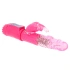 Rabbit Vibrator with Rotating End and Pearls GC Pink [5]