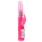 Rabbit Vibrator with Rotating End and Pearls GC Pink