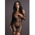 Sexy mesh dress Le Desir 010 black [4]