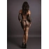 Sexy mesh dress Le Desir 010 black [6]