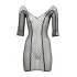 Sexy mesh dress Le Desir 010 black [8]