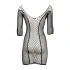 Sexy mesh dress Le Desir 010 black [9]
