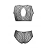 Erotic set of 2 pieces Le Desir 027 black S-L [10]