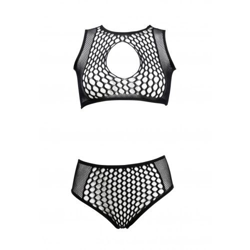 Erotic set of 2 pieces Le Desir 027 black S-L [9]