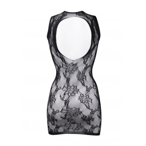 Seductive mesh dress Le Desir 031 black [10]