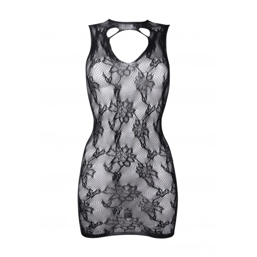 Seductive mesh dress Le Desir 031 black [9]