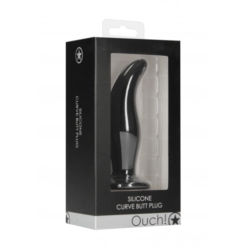 Silicone anal dilator Curve Ouch! [5]